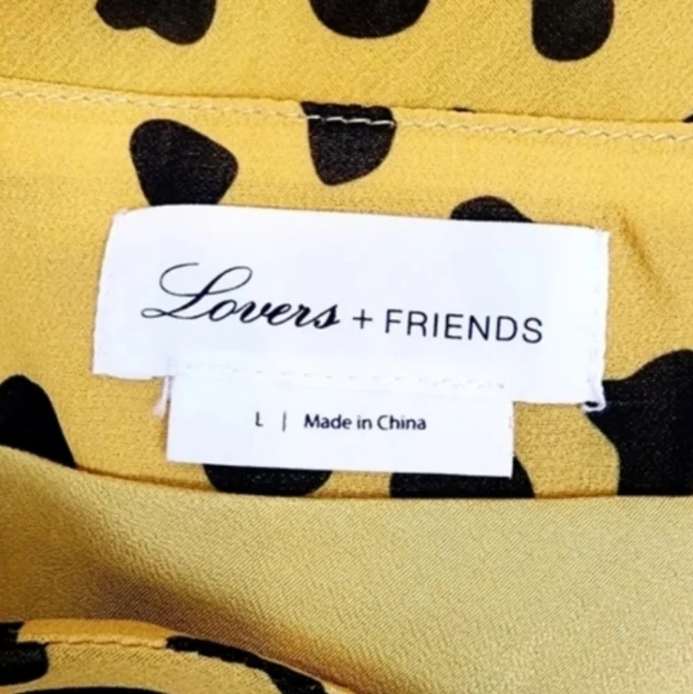 Lovers + Friends Madalena Polka-dot Skirt